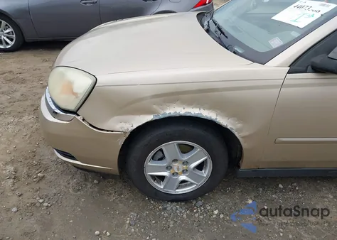 2004 Chevrolet Malibu Ls z USA, uszkodzony, nr VIN 1G1ZT54854F138057